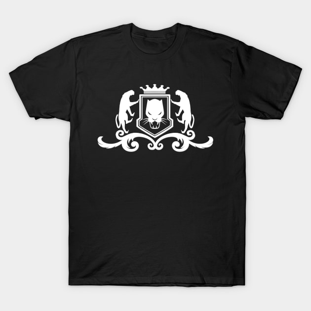 Panther regal crest shirt T-Shirt by kmpfanworks